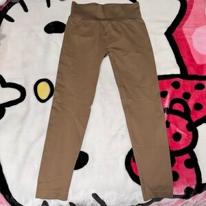 Amazon butt control leggings size large